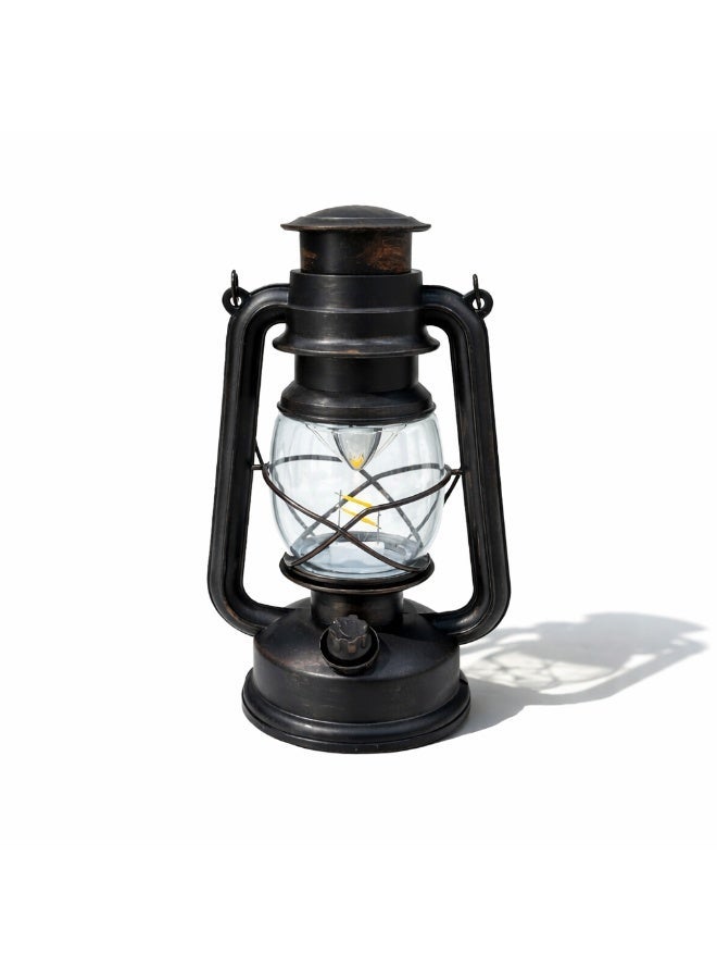 Vintage Portable LED Lantern – Old-Fashioned Decorative Hanging Lamp, Retro Style Outdoor & Indoor Lantern for Home Décor, Camping, Garden, Patio & Emergency Lighting - Image 5